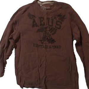 American Eagle mens thermal shirt